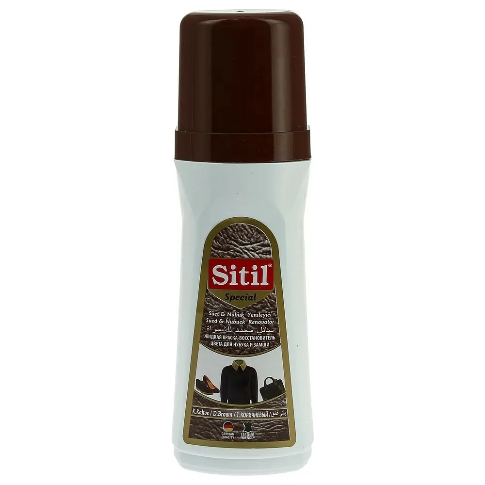 Жидкая краска-восстановитель для замши и нубука Sitil Suede&Nubuck Renovator 110.02 SSN