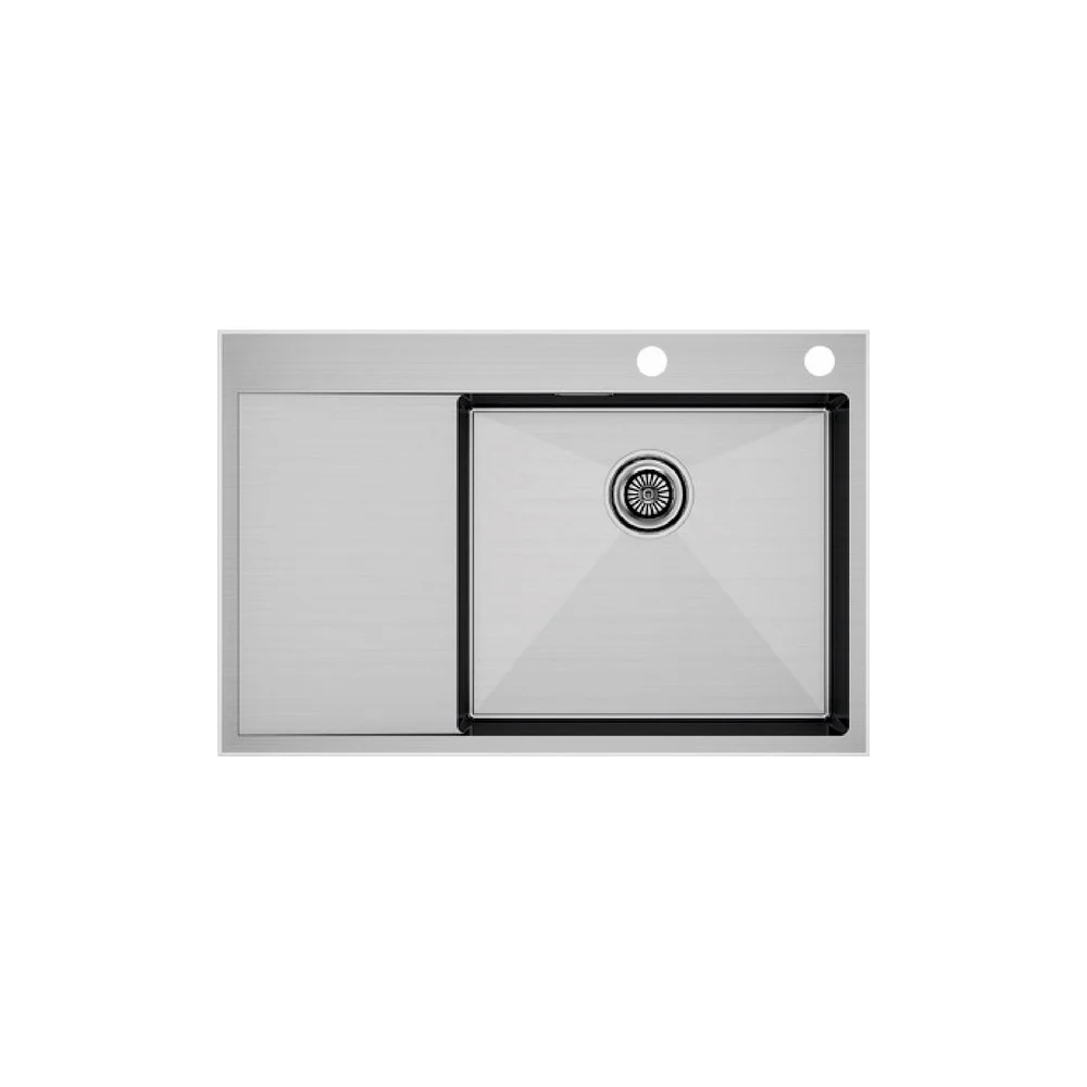 Мойка Paulmark ATLAN R-EDGE PM777851-BSR