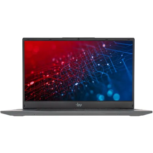 Ноутбук iRU Tactio 15BHR, 15.6", 2025, IPS, AMD Ryzen 7 7730U 2ГГц, 8-ядерный, 16ГБ DDR4, 512ГБ SSD, AMD Radeon Graphics, Windows 11 Pro, серый [2139186]
