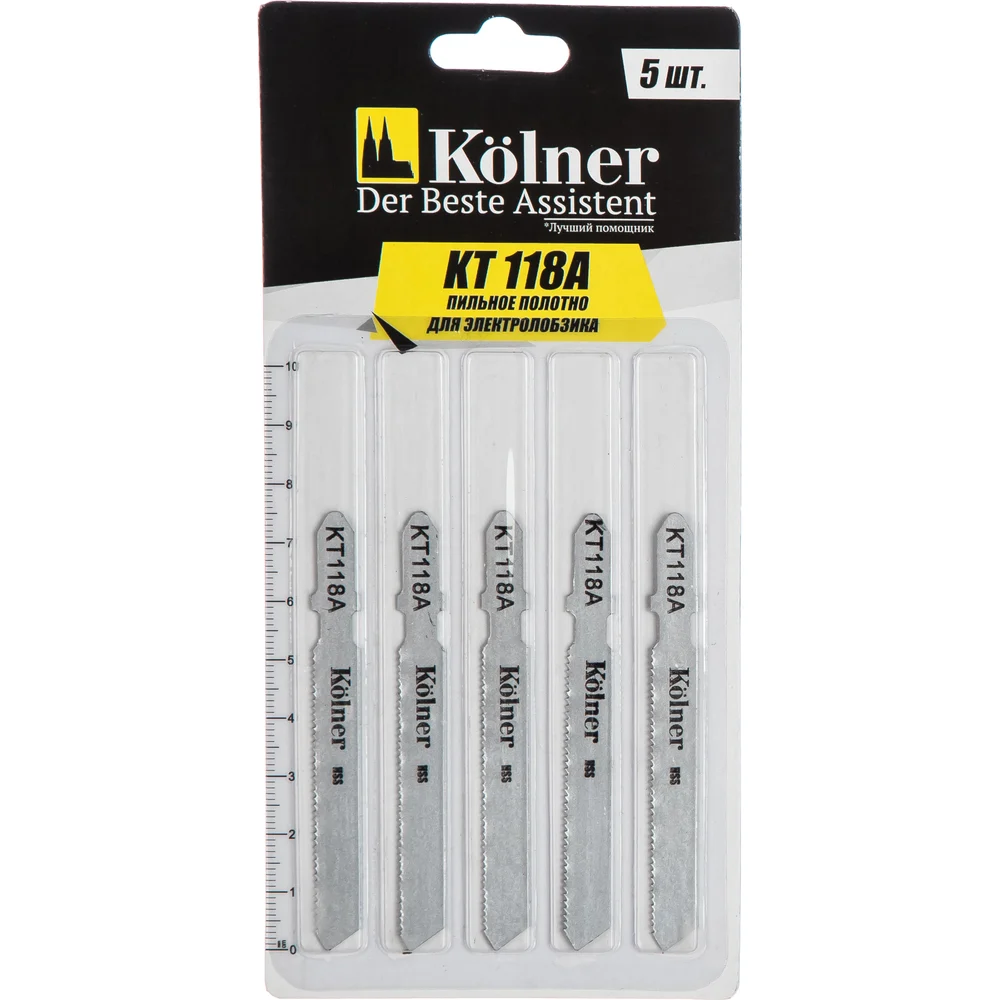 Пильное полотно по металлу для элеткролобзика по металлу Kolner KT118А 8100900068