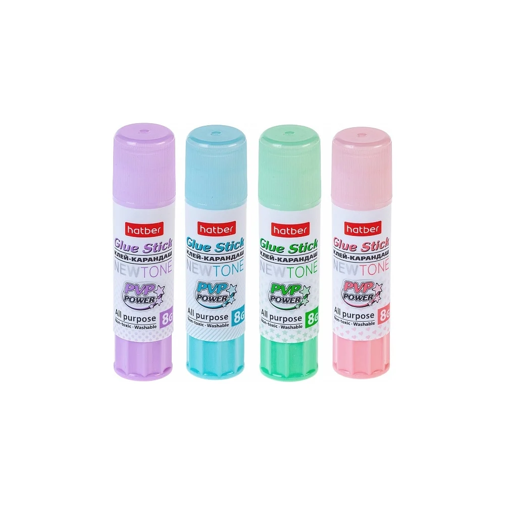 Клей-карандаш Hatber NEWtone 067210