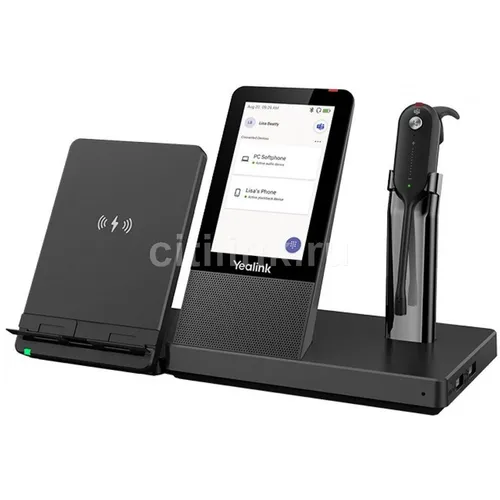 Гарнитура Yealink WH67 TM серый