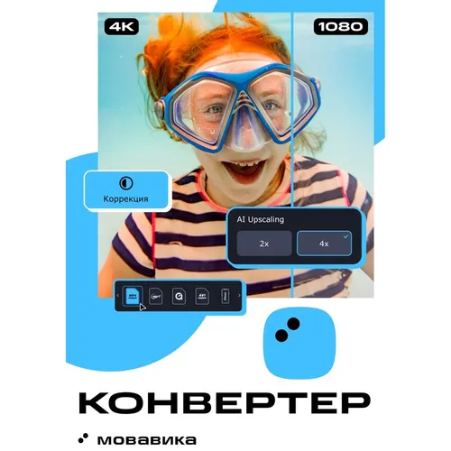 Ключ активации МОВАВИКА Конвертер, персональная лицензия, годовая подписка [мк24г]