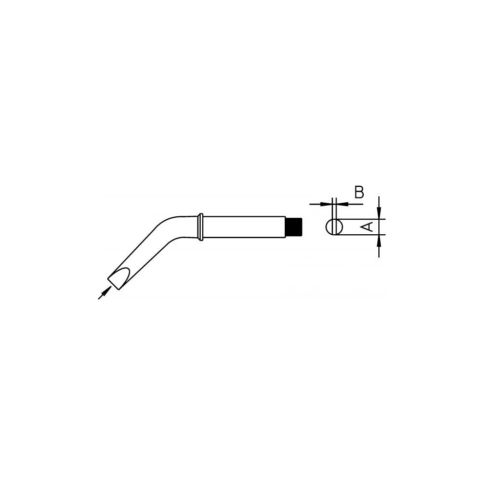 Паяльное жало WELLER CT5 BX7 54211799