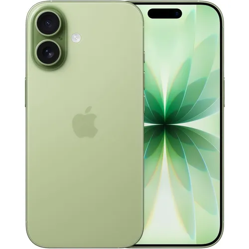 6.3" Смартфон Apple iPhone 17 256Gb, A3520, NFC, OLED, 120Гц, зеленый
