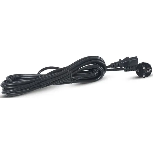 Шнур питания Cabeus (PC-186-VDE-3M) C13-Schuko проводник.:3x0.75мм2 3м 220/250В 6А черный