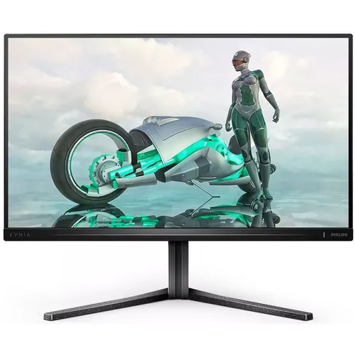 24.5" Монитор Philips 25M2N3200W, 1920x1080, VA, 240Гц, 2хHDMI, 1хDP, черный и серый [25m2n3200w/(00/01)]