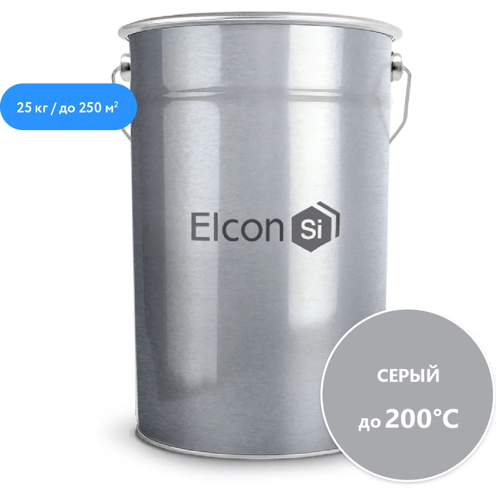 Термостойкая эмаль Elcon КО-8101 00-00003978
