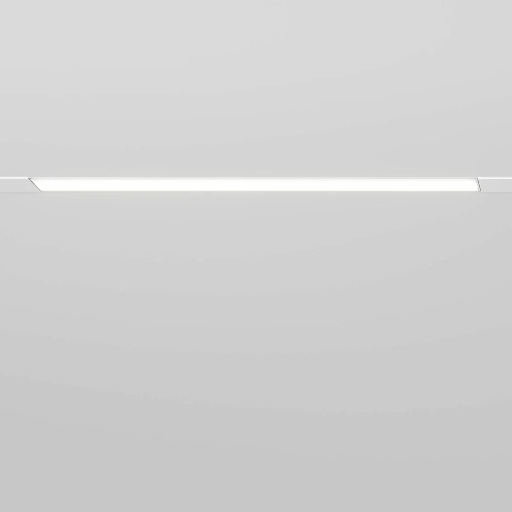 Трековый светильник Elektrostandard slim magnetic l02 / 20w 4200k / (белый) 85002/01 a059183