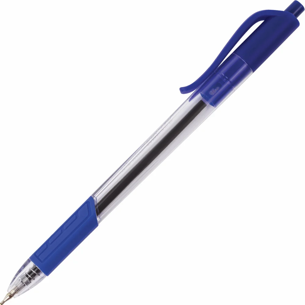 Автоматическая масляная ручка шариковая BRAUBERG Extra Glide R-Grip 142930