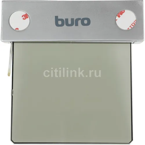 Термометр Buro P-6041, серебристый