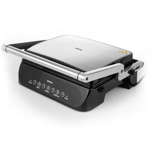 Электрогриль CENTEK CT-1465, серебристый