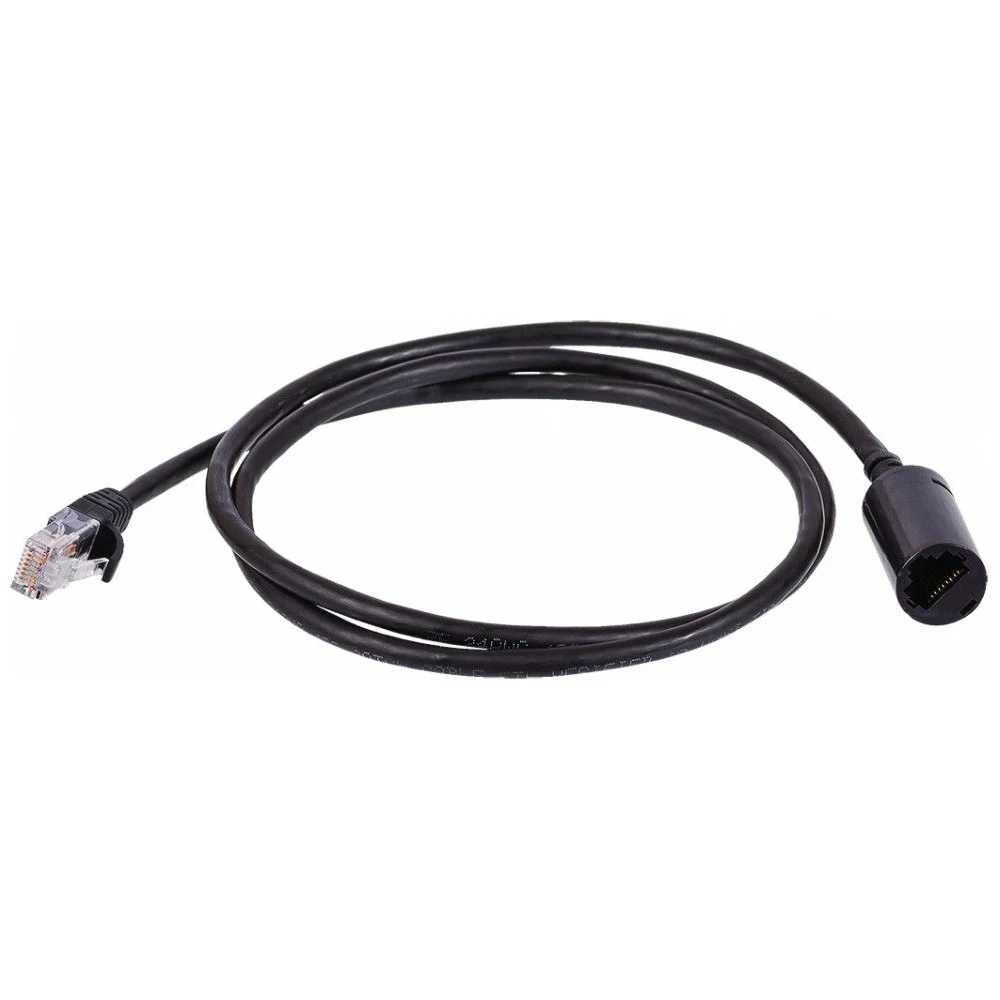 Удлинитель патч-корда LANMASTER LAN-PCEXT/U5E-0.5-BK
