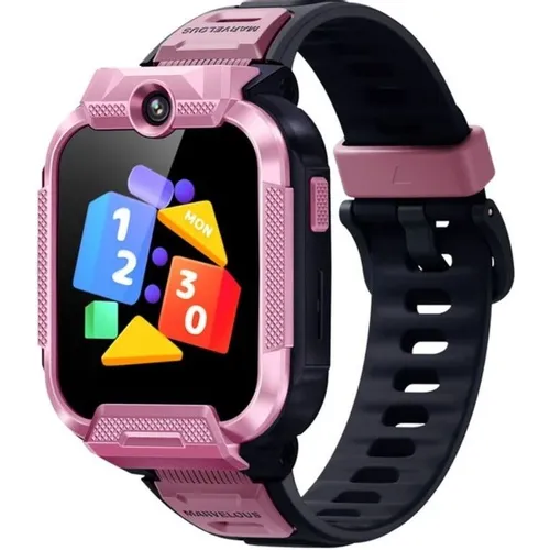 Смарт-часы MIBRO Kids Z5 Pink, 1.69", с SIM, розовый