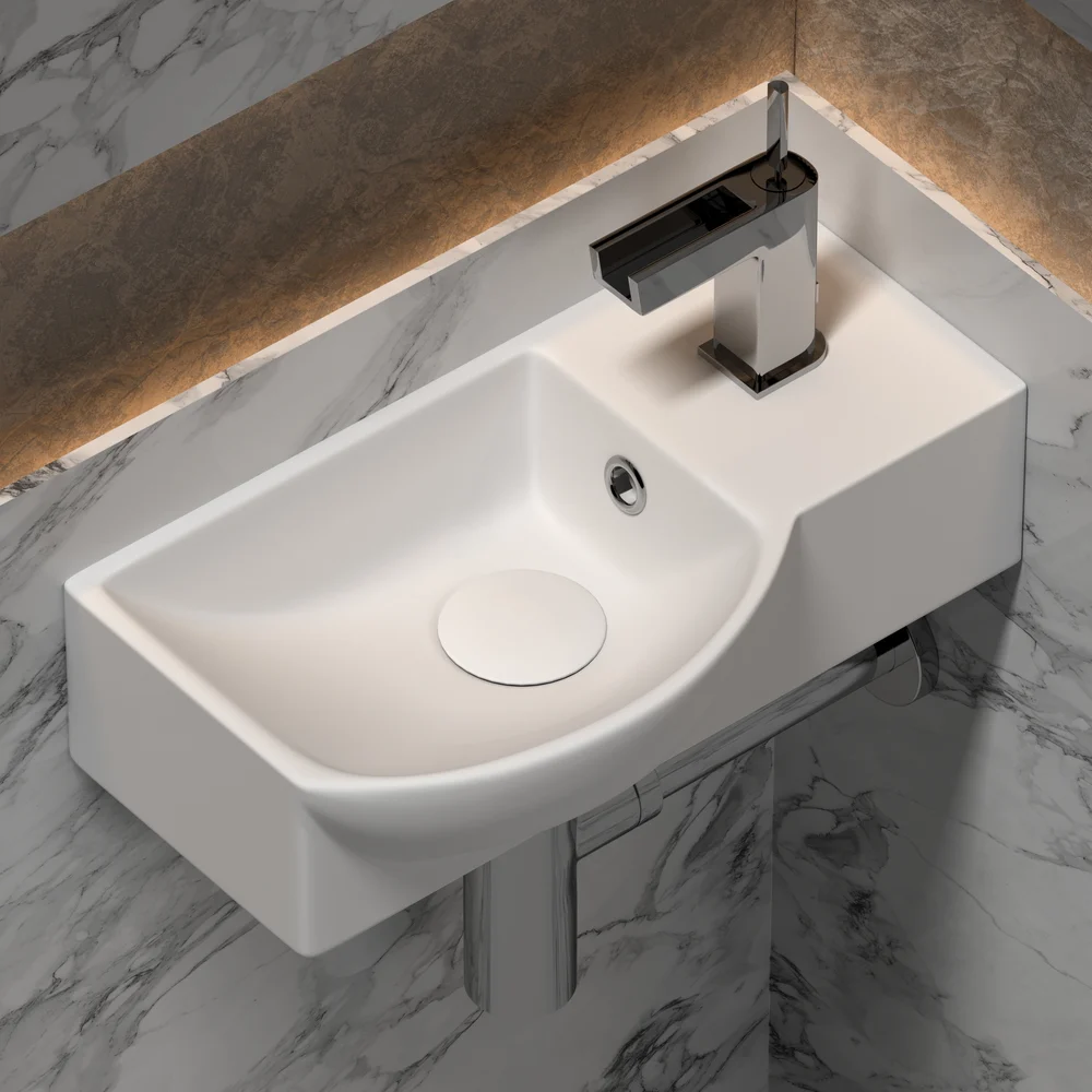 Подвесной умывальник Ceramicanova Element CN6039L