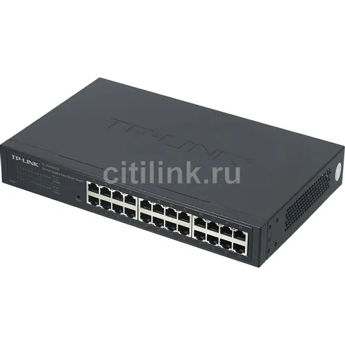 Коммутатор TP-LINK TL-SG1024DE, управляемый