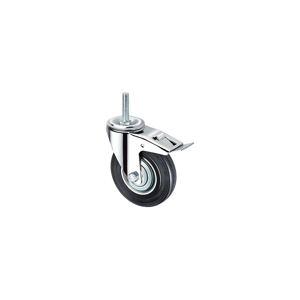 Поворотная колесная опора Longway SCtb 63