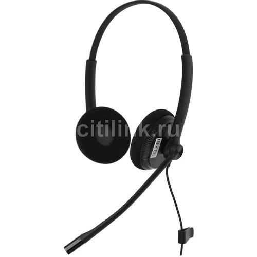 Гарнитура Yealink UH34 Lite Dual UC черный