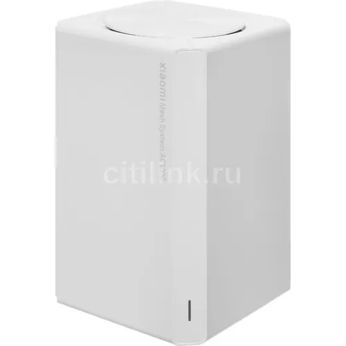 Роутер Xiaomi Mi Mesh System AC1200 RU, Wi-Fi 5, AC1200, 2.4/5ГГц, 2 WAN/LAN, белый, 3 шт. в комплекте [dvb4485gl]