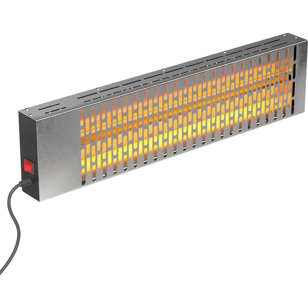 Инфракрасный обогреватель Zeder ReaHeat INOX KZ-2000MI-INOX