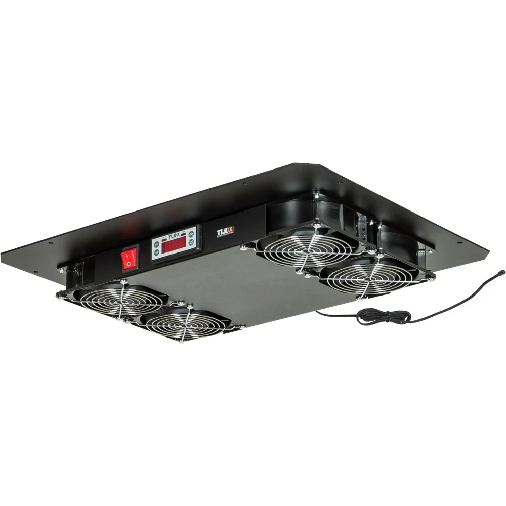Вентиляторный блок TLK BK TLK-FAN4-TERM-BK