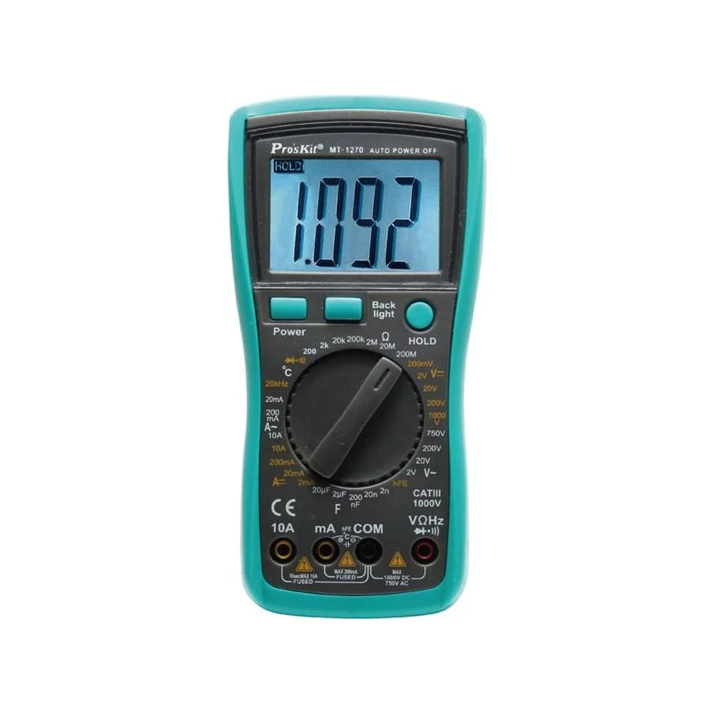 Мультиметр Pro'sKit MT-1270 00285288