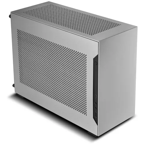 Корпус miniITX Lian Li A4H2OA5, Micro-Tower, без БП, серебристый [g99.a4h2oa5.r0]