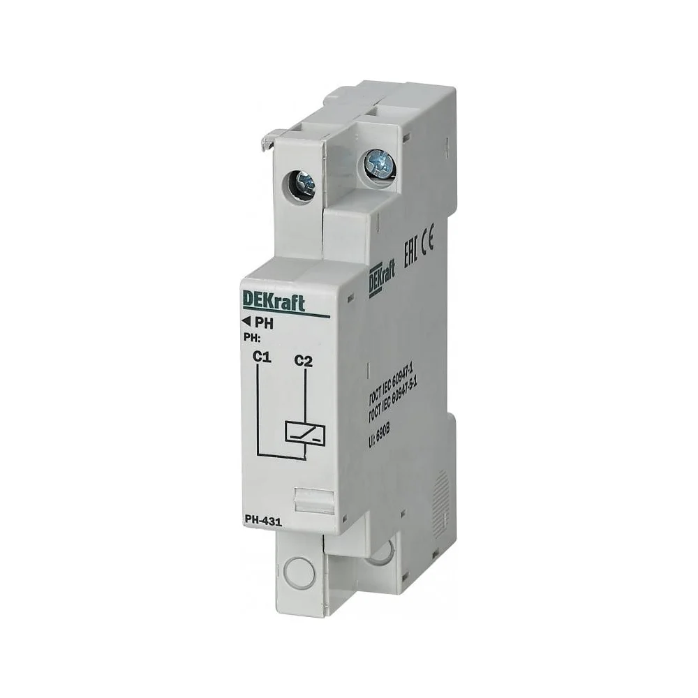 Независимый расцепитель DEKraft РН431-110B 21264DEK