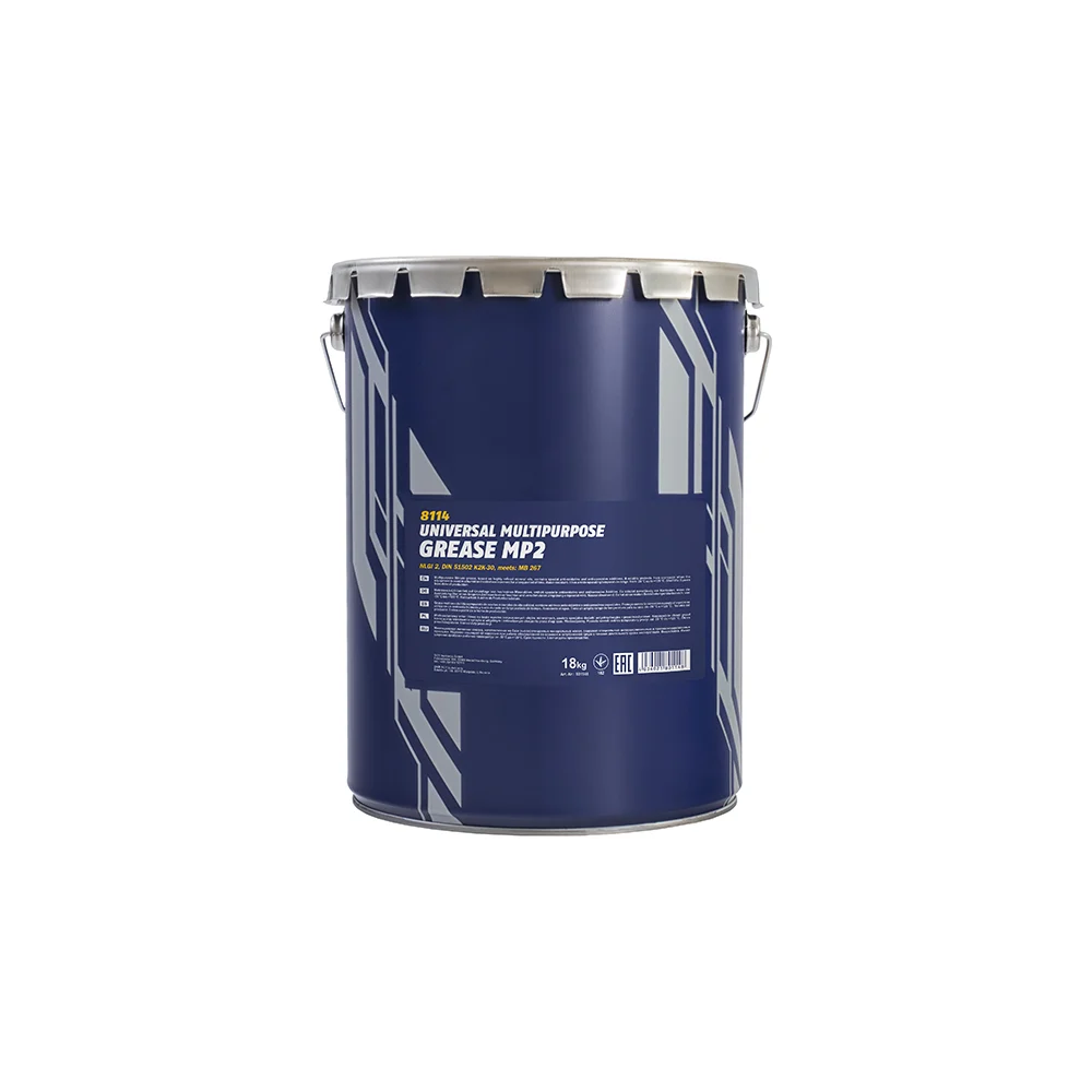 Густая многоцелевая смазка MANNOL MP-2 Universal Multipurpose Grease MP2 2145