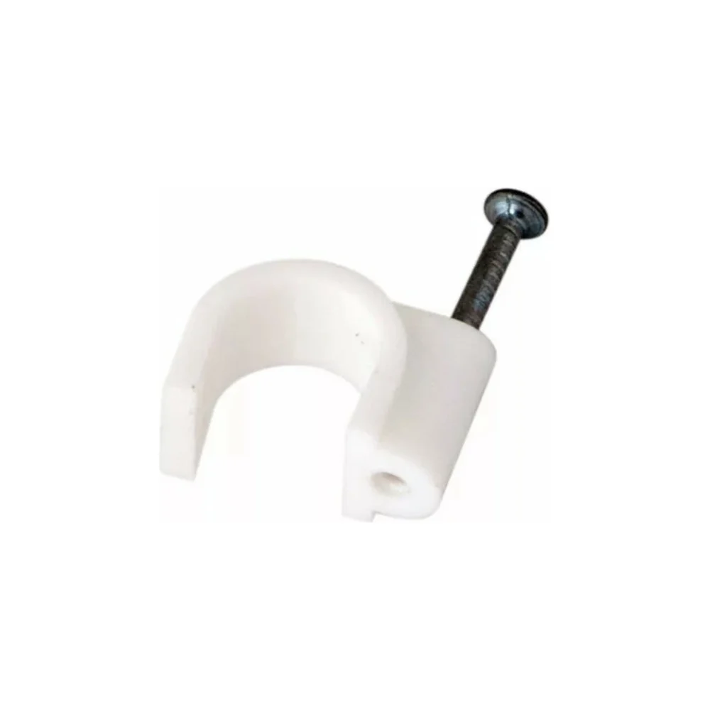 Круглый крепеж кабеля REXANT 07-4010