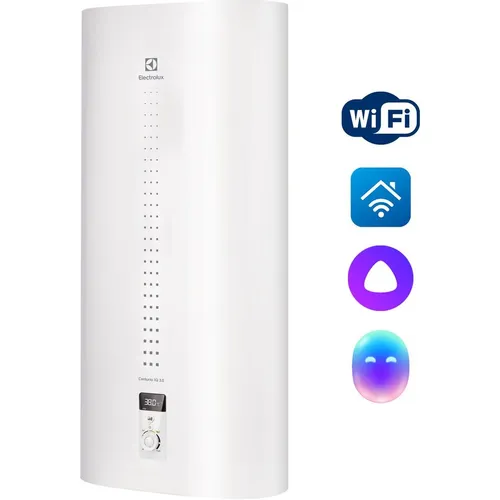 Водонагреватель Electrolux Centurio IQ 3.0 EWH 50, накопительный, 2кВт, 50л, белый [нс-1449171]