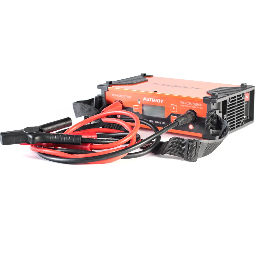 Инверторное пускозарядное устройство Patriot BCI-600D-Start 650301986