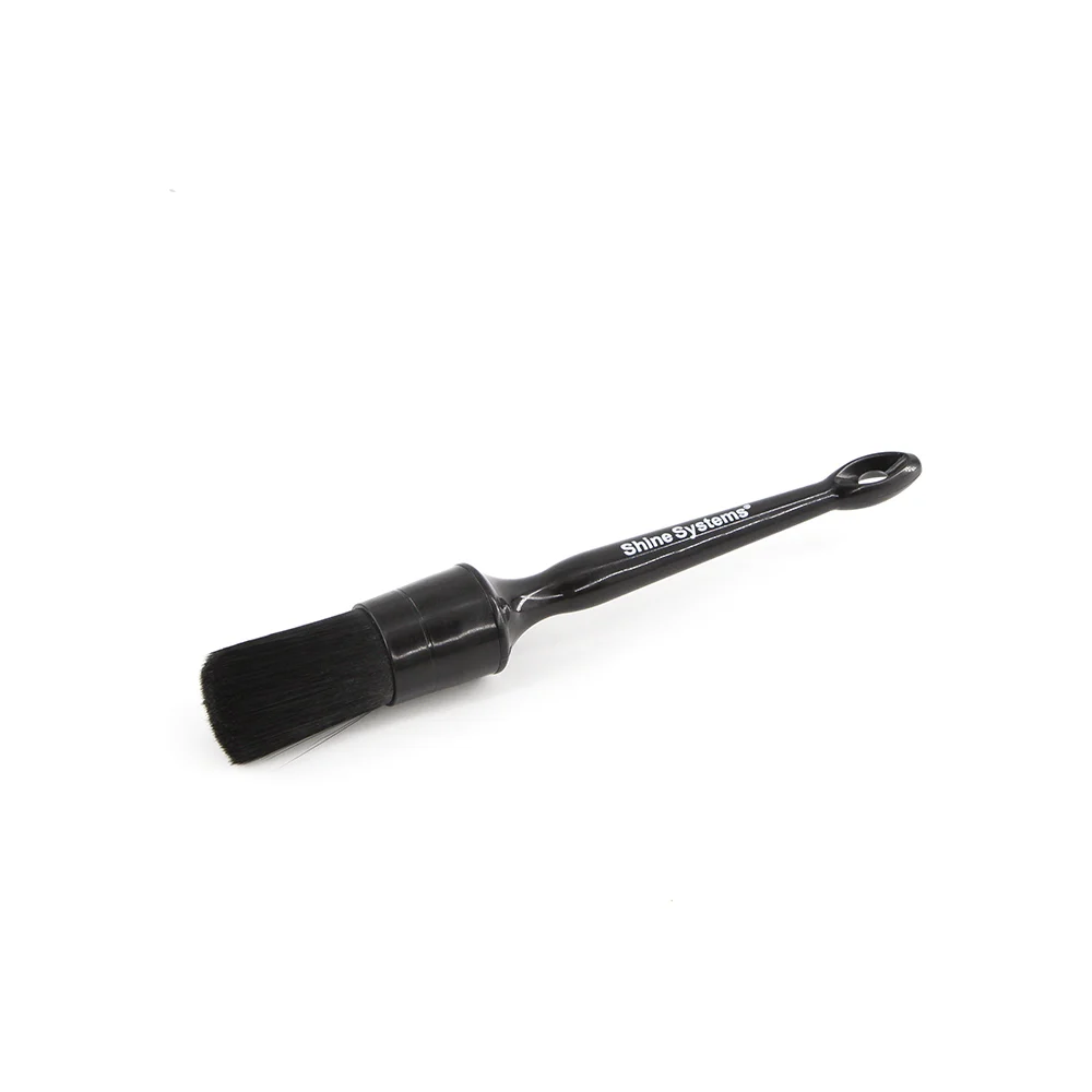 Деликатная кисть для детейлинга Shine systems Detailing Brush N18 SS845