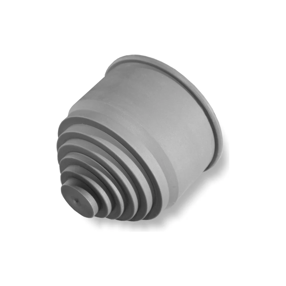 Концевая заглушка для гофрированных труб Weyer WQE-AD34.5G WE2700900