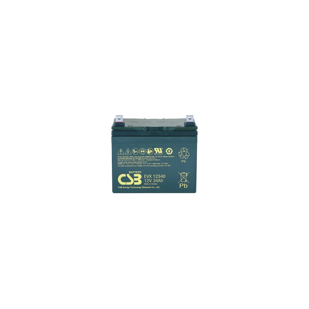 Тяговый аккумулятор CSB EVX12340 УТ-00000182