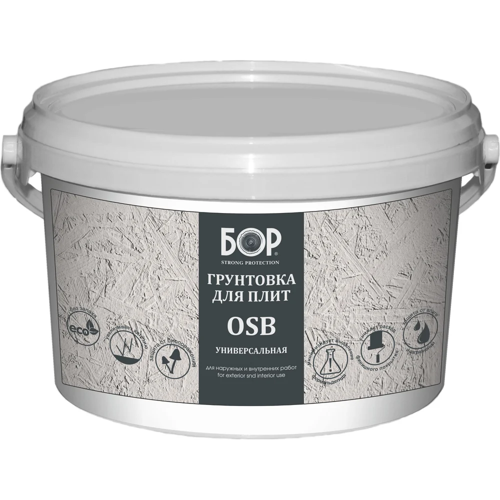 Универсальная грунтовка для плит Бор OSB 4690417096060