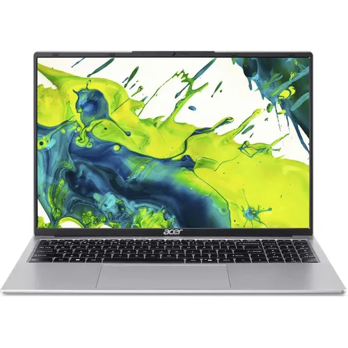 Ноутбук Acer Aspire Lite AL16-54P-763P, 16", IPS, Intel Core i7 1355U 1.7ГГц, 10-ядерный, 16ГБ DDR5, 512ГБ SSD, Intel Graphics, без операционной системы, серебристый [nx.dk6cd.004]