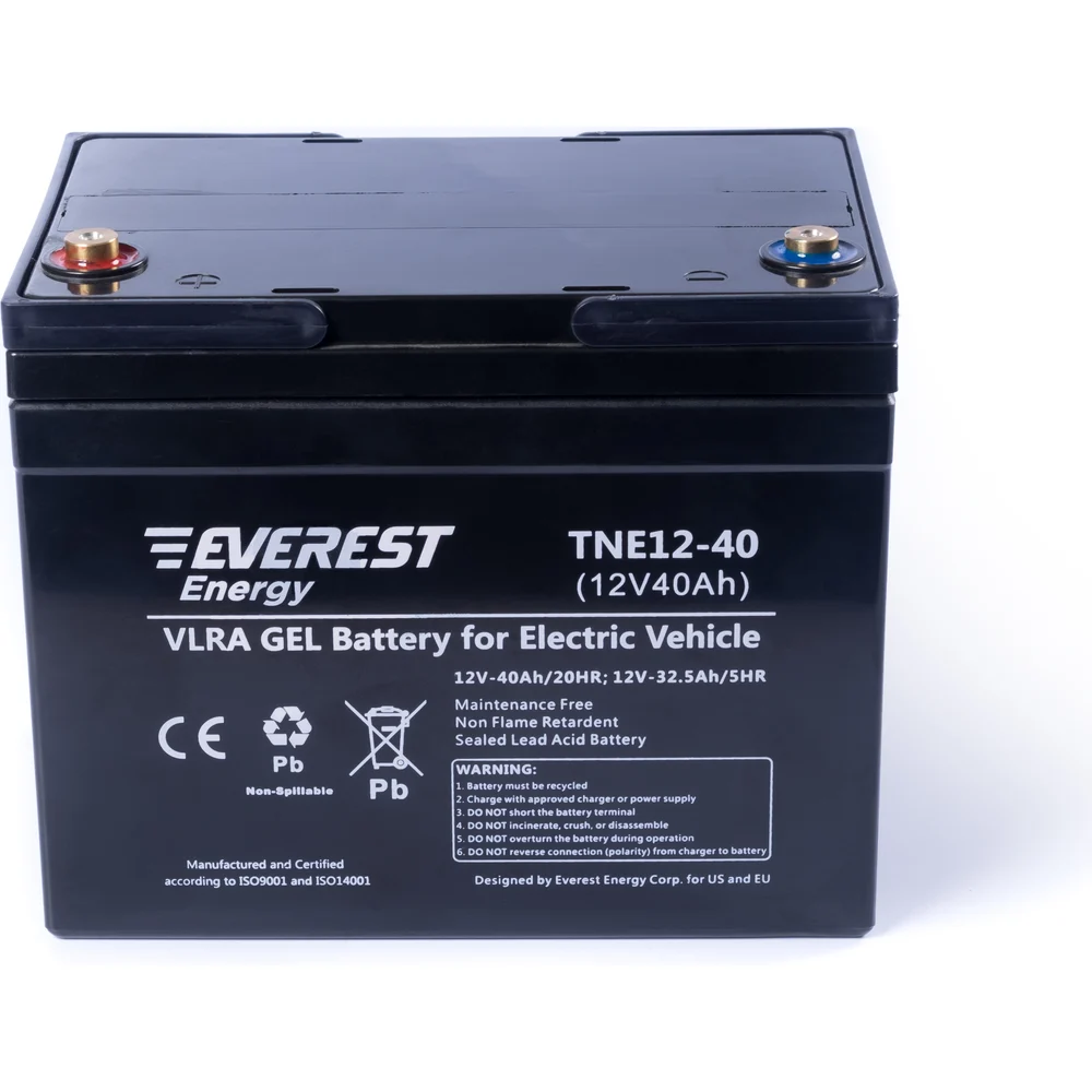 Тяговая аккумуляторная батарея EVEREST Energy Energy TNE 12-40