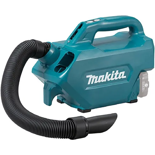 Строительный пылесос Makita CL121DZ, аккумуляторный, без АКБ, без ЗУ, синий