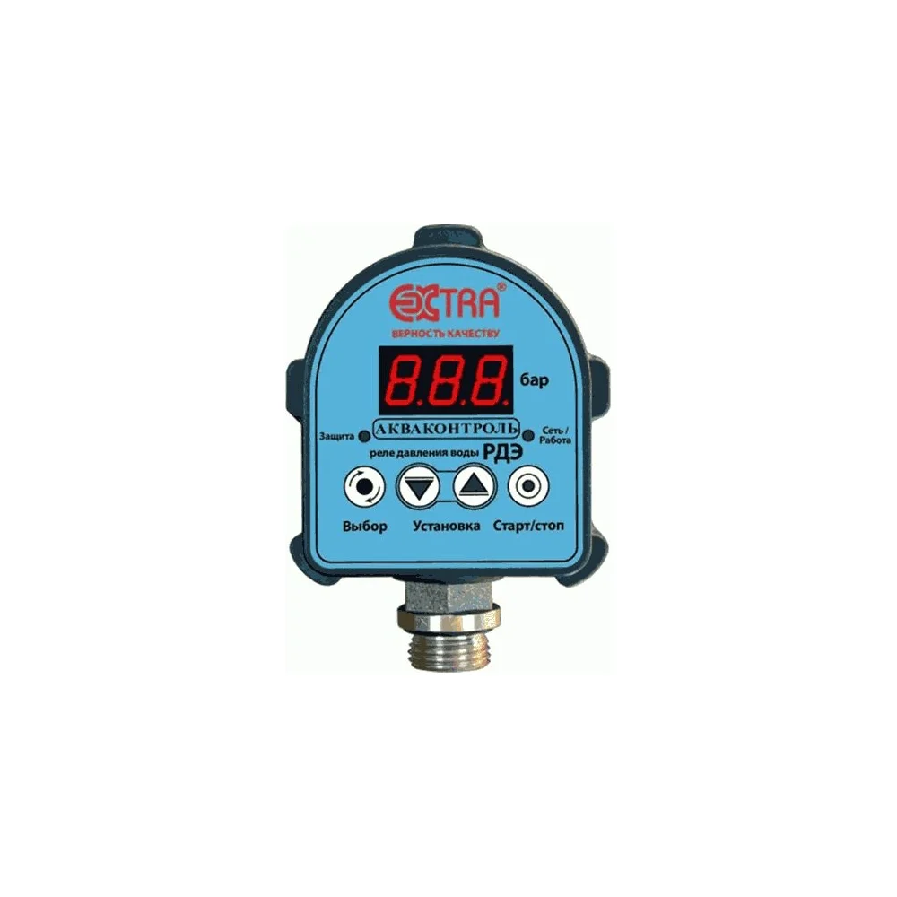 Электронное реле давления pumpman Extra РДЭ 82282