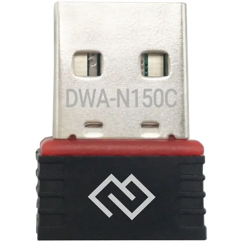 Wi-Fi адаптер Digma DWA-N150C USB 2.0