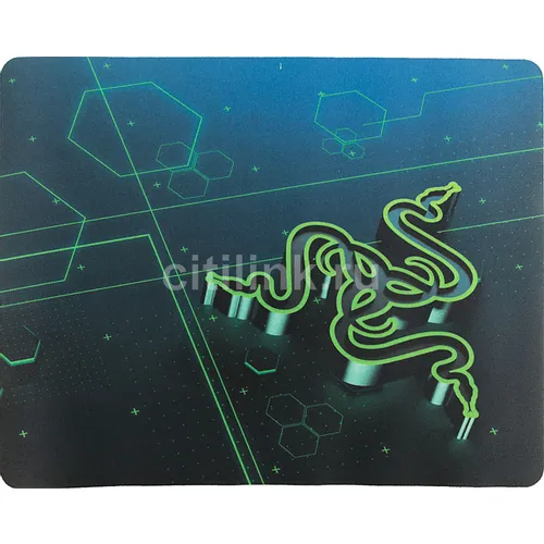 Коврик для мыши Razer Goliathus Mobile (S) зеленый/рисунок, ткань, 215х270х1.5мм [rz02-01820200-r3m1]