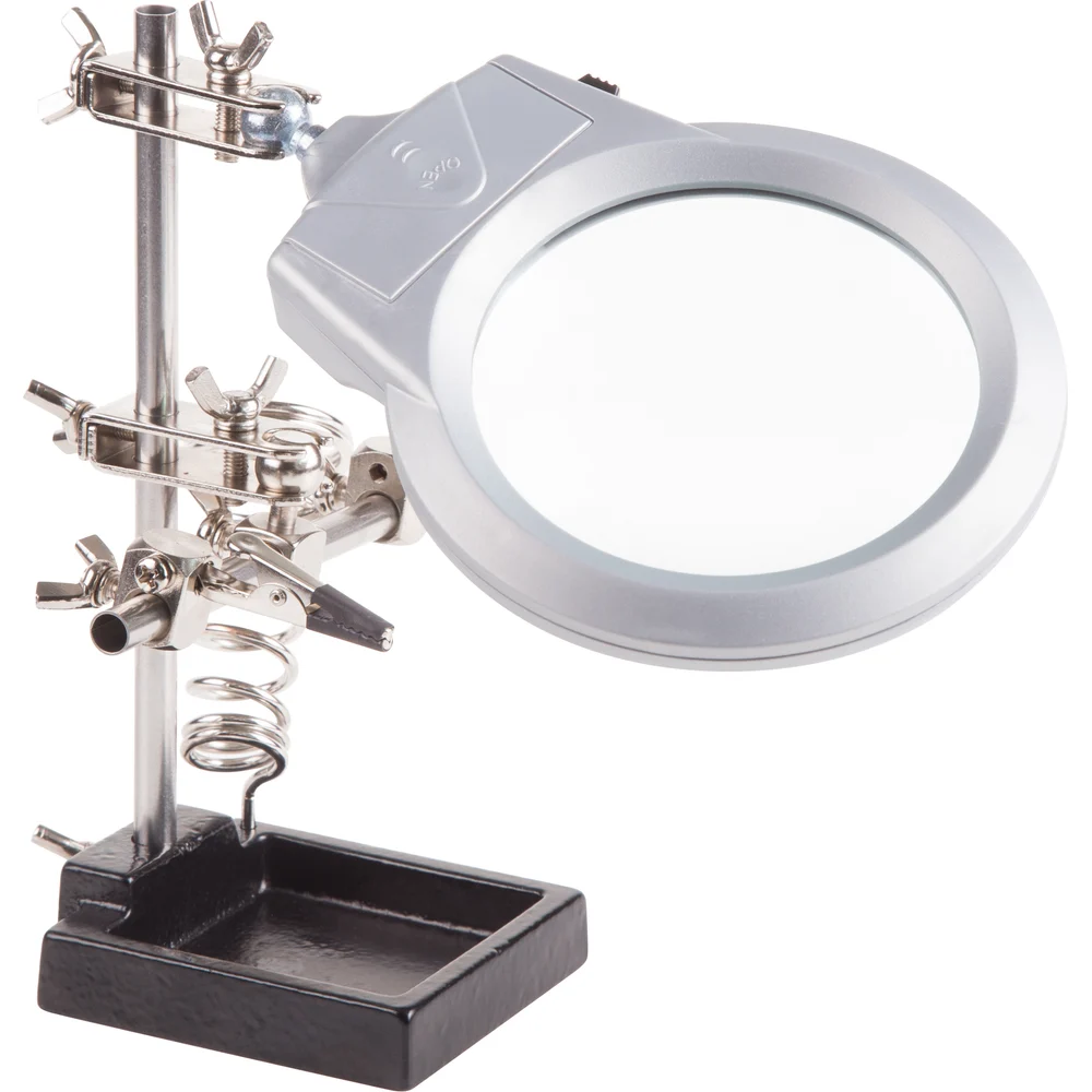 Держатель третья рука REXANT CT-293 LED/ZD-10M 12-0253