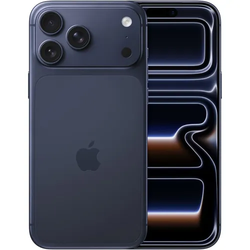 6.9" Смартфон Apple iPhone 17 Pro Max 2Tb, A3526, NFC, OLED, 120Гц, темно-синий