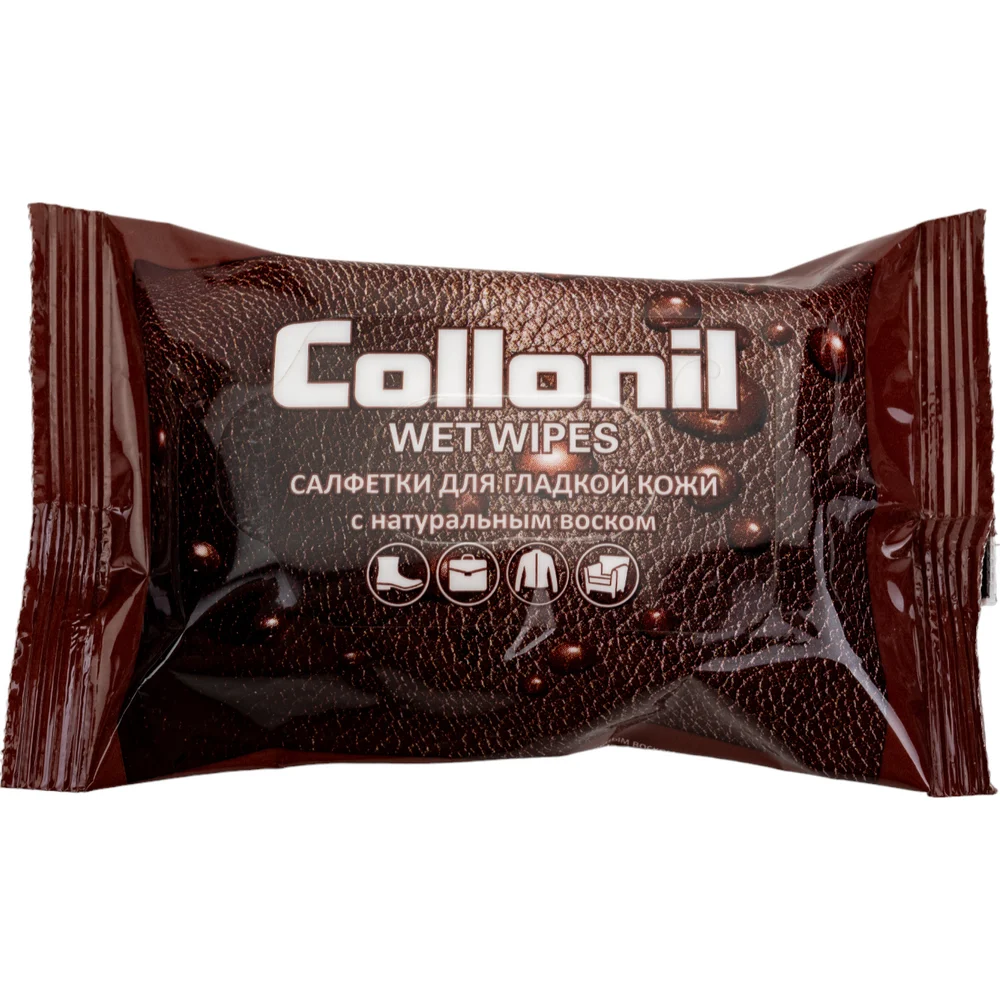 Влажные салфетки для лаковой кожи Collonil WWS15