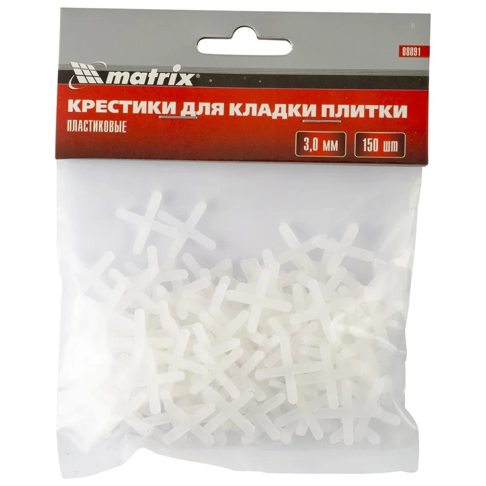 Крестики для укладки плитки MATRIX 88091