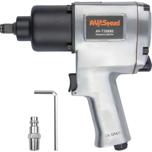 Гайковерт AV STEEL AV-720880