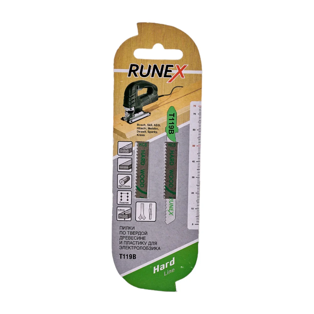 Пилки Runex T119B 555104-2