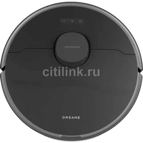 Робот-пылесос DREAME D10s Plus, 46Вт, черный/черный [rls6ad]