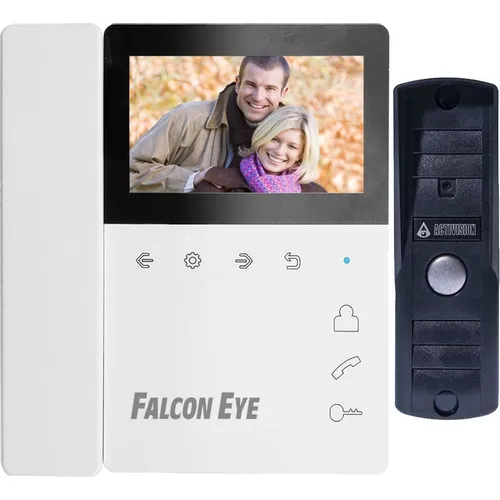 Комплект домофона Falcon Eye Lira + AVP-505, ассорти [lira + avp-505 (pal)]